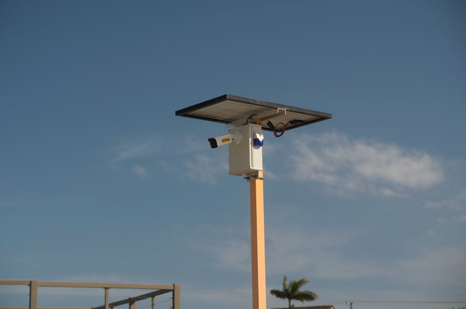 Construction Time Lapse Camera | Features | Sitesec