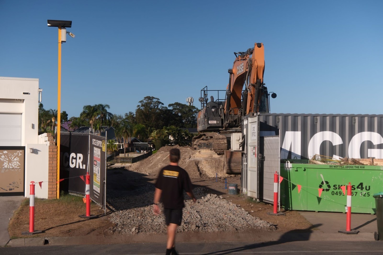 AI Security Cameras for Construction Site Monitoring