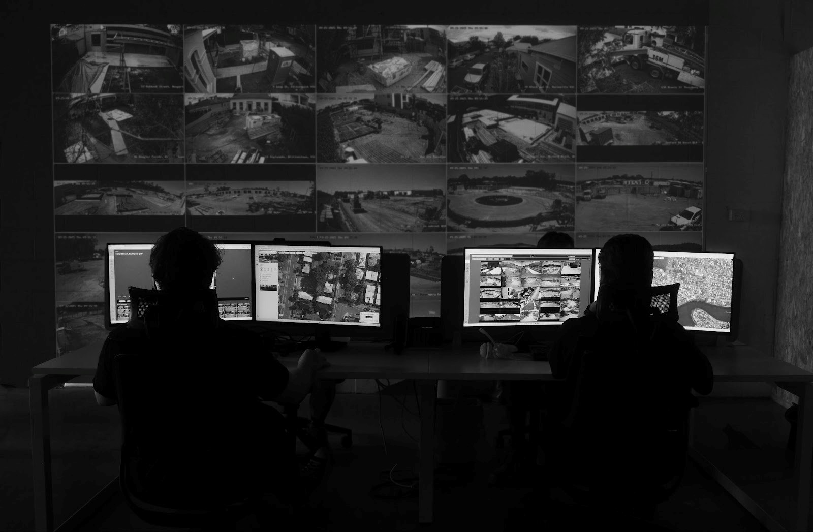 Construction Site Security Control Room | Sitesec